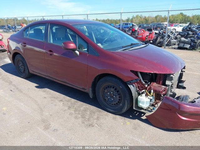 Продажа на аукционе авто 2012 Honda Civic Lx, vin: 2HGFB2F48CH026325, номер лота: 12710309