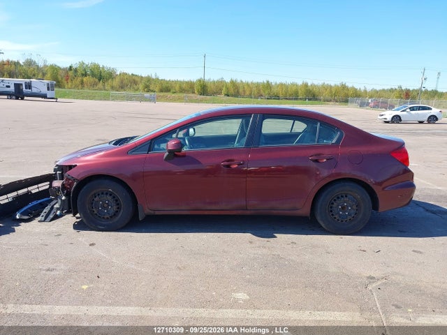 Продажа на аукционе авто 2012 Honda Civic Lx, vin: 2HGFB2F48CH026325, номер лота: 12710309