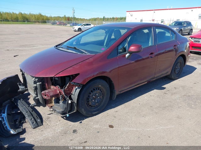Продажа на аукционе авто 2012 Honda Civic Lx, vin: 2HGFB2F48CH026325, номер лота: 12710309