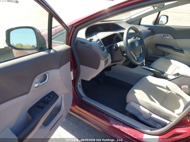 Продажа на аукционе авто 2012 Honda Civic Lx, vin: 2HGFB2F48CH026325, номер лота: 12710309