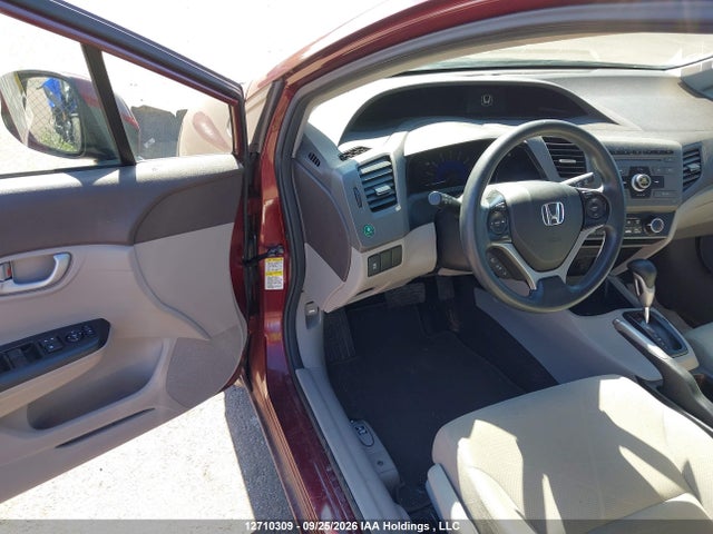Продажа на аукционе авто 2012 Honda Civic Lx, vin: 2HGFB2F48CH026325, номер лота: 12710309