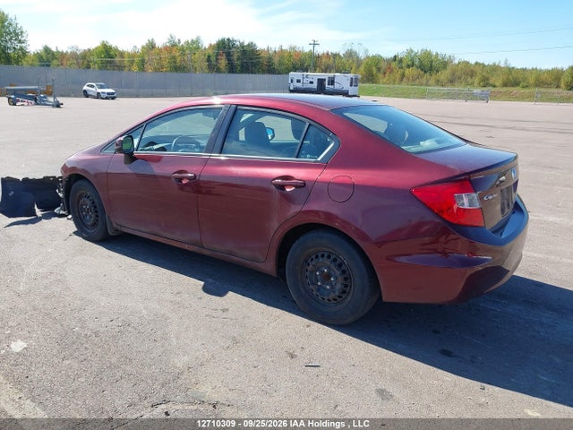Продажа на аукционе авто 2012 Honda Civic Lx, vin: 2HGFB2F48CH026325, номер лота: 12710309