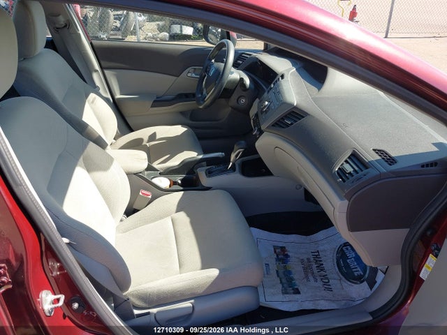 Продажа на аукционе авто 2012 Honda Civic Lx, vin: 2HGFB2F48CH026325, номер лота: 12710309