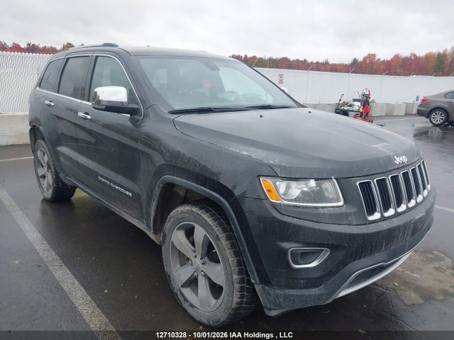 Продажа на аукционе авто 2015 Jeep Grand Cherokee Limited, vin: 1C4RJFBG4FC955117, номер лота: 12710328