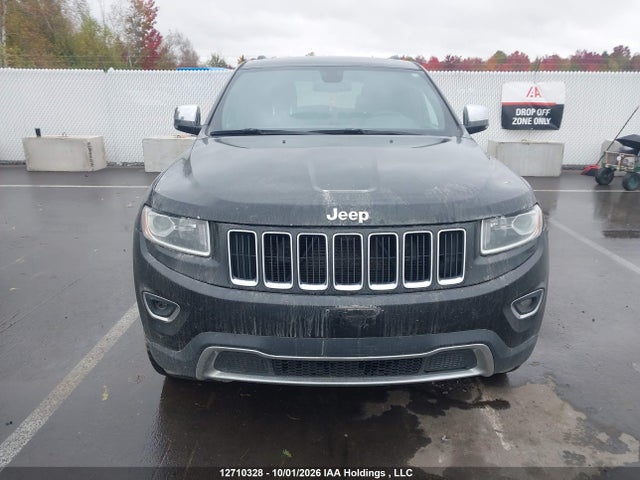 Продажа на аукционе авто 2015 Jeep Grand Cherokee Limited, vin: 1C4RJFBG4FC955117, номер лота: 12710328
