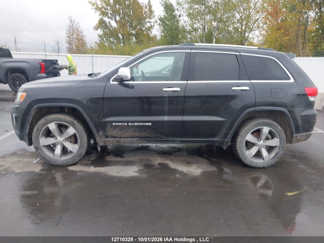 Продажа на аукционе авто 2015 Jeep Grand Cherokee Limited, vin: 1C4RJFBG4FC955117, номер лота: 12710328