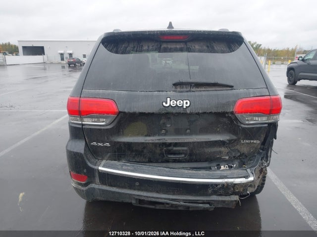 Продажа на аукционе авто 2015 Jeep Grand Cherokee Limited, vin: 1C4RJFBG4FC955117, номер лота: 12710328