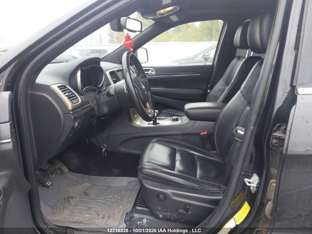 Продажа на аукционе авто 2015 Jeep Grand Cherokee Limited, vin: 1C4RJFBG4FC955117, номер лота: 12710328