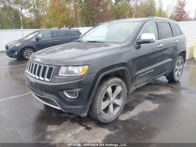 Продажа на аукционе авто 2015 Jeep Grand Cherokee Limited, vin: 1C4RJFBG4FC955117, номер лота: 12710328