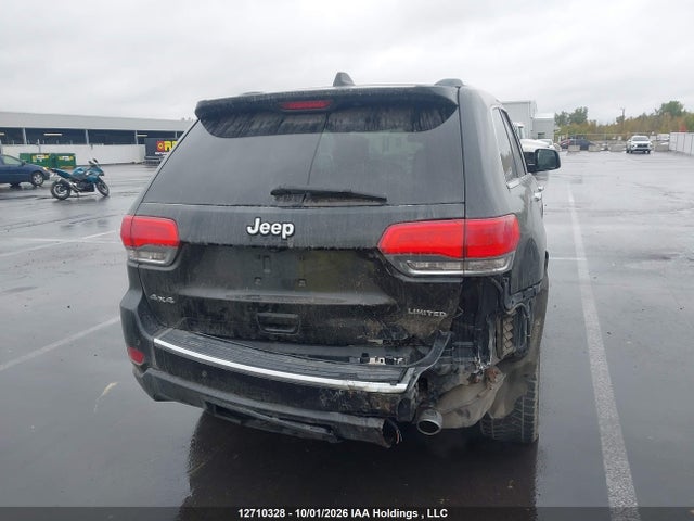 Продажа на аукционе авто 2015 Jeep Grand Cherokee Limited, vin: 1C4RJFBG4FC955117, номер лота: 12710328