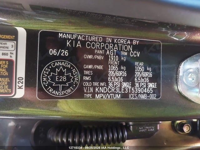 KIA Niro Ex/ex Premium 2026 KNDCR3LE3T5390465 Image 20