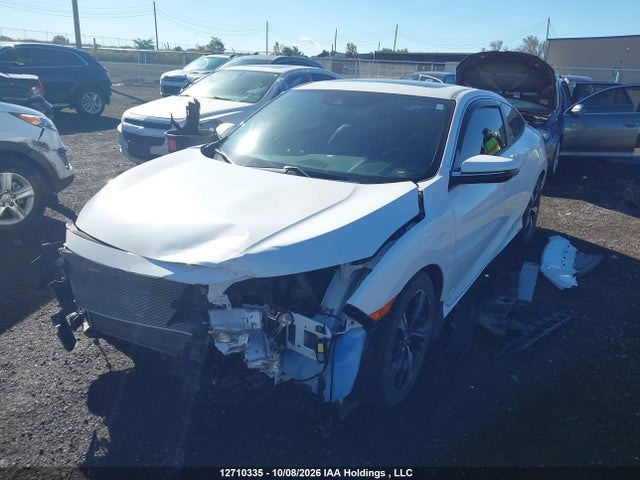 Продажа на аукционе авто 2017 Honda Civic Touring, vin: 2HGFC3B93HH451642, номер лота: 12710335