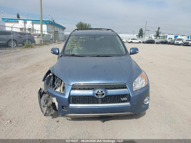 2010 Toyota Rav4 Limited მანქანა იყიდება აუქციონზე, vin: 2T3DK4DV9AW019720, აუქციონის ნომერი: 12710337