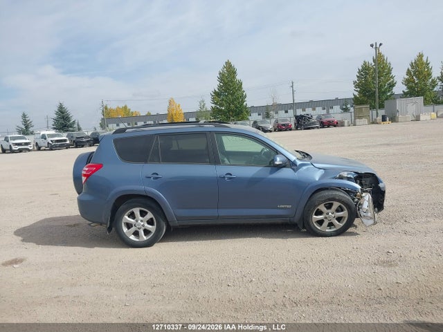 2010 Toyota Rav4 Limited მანქანა იყიდება აუქციონზე, vin: 2T3DK4DV9AW019720, აუქციონის ნომერი: 12710337