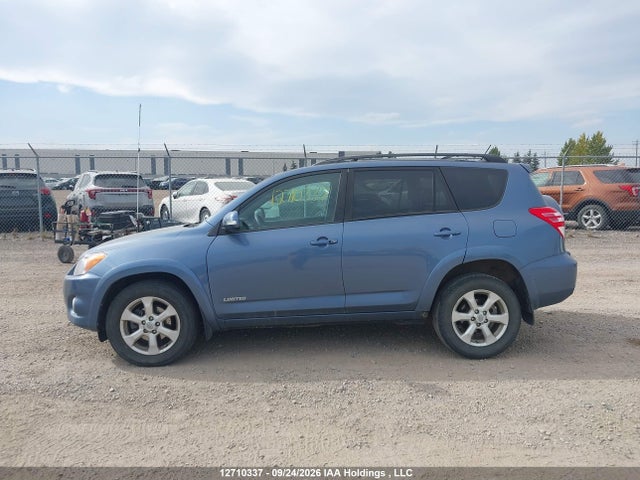 2010 Toyota Rav4 Limited მანქანა იყიდება აუქციონზე, vin: 2T3DK4DV9AW019720, აუქციონის ნომერი: 12710337