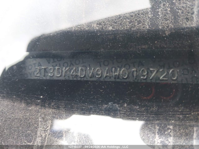 2010 Toyota Rav4 Limited მანქანა იყიდება აუქციონზე, vin: 2T3DK4DV9AW019720, აუქციონის ნომერი: 12710337