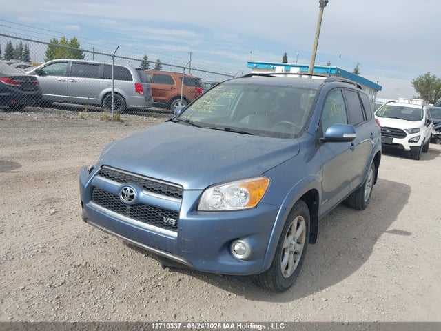 2010 Toyota Rav4 Limited მანქანა იყიდება აუქციონზე, vin: 2T3DK4DV9AW019720, აუქციონის ნომერი: 12710337