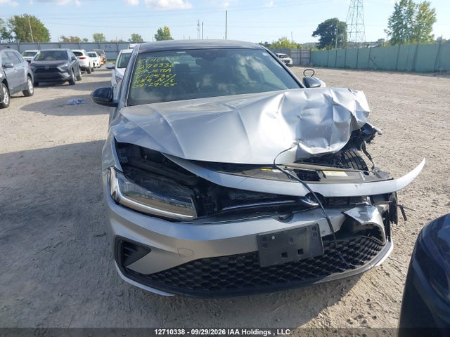 Продажа на аукционе авто 2025 Volkswagen Jetta Comfortline, vin: 3VWSX7BU4SM105361, номер лота: 12710338