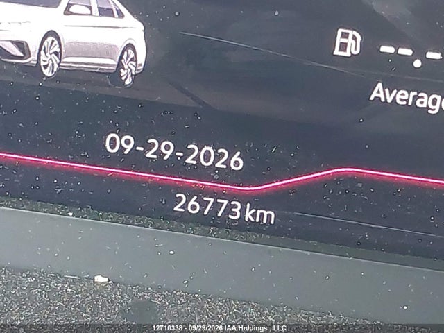Продажа на аукционе авто 2025 Volkswagen Jetta Comfortline, vin: 3VWSX7BU4SM105361, номер лота: 12710338