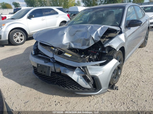 Продажа на аукционе авто 2025 Volkswagen Jetta Comfortline, vin: 3VWSX7BU4SM105361, номер лота: 12710338