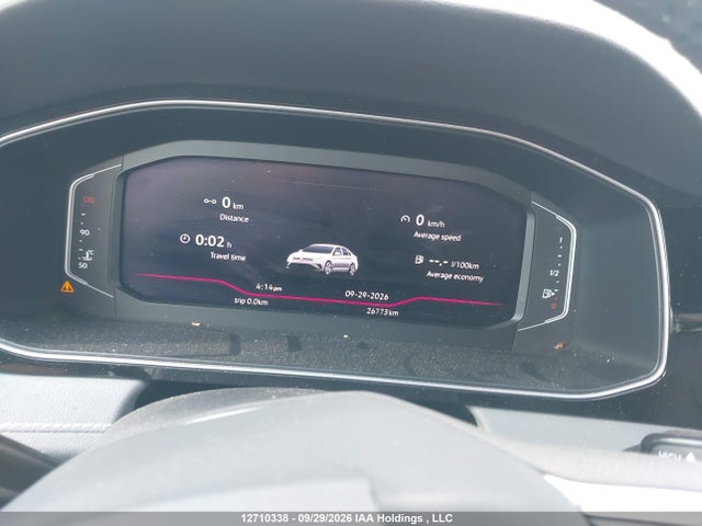 Продажа на аукционе авто 2025 Volkswagen Jetta Comfortline, vin: 3VWSX7BU4SM105361, номер лота: 12710338