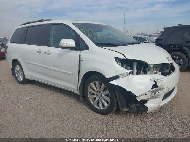 2017 Toyota Sienna Xle 7 Passenger მანქანა იყიდება აუქციონზე, vin: 5TDDZ3DC9HS150517, აუქციონის ნომერი: 12710340