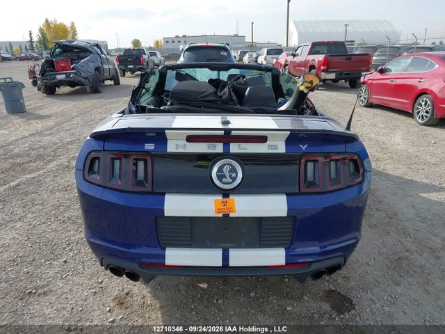 12710346 :رقم المزاد ، 1ZVBP8KZ4D5234937 vin ، 2013 Ford Mustang Shelby Gt500 مزاد بيع