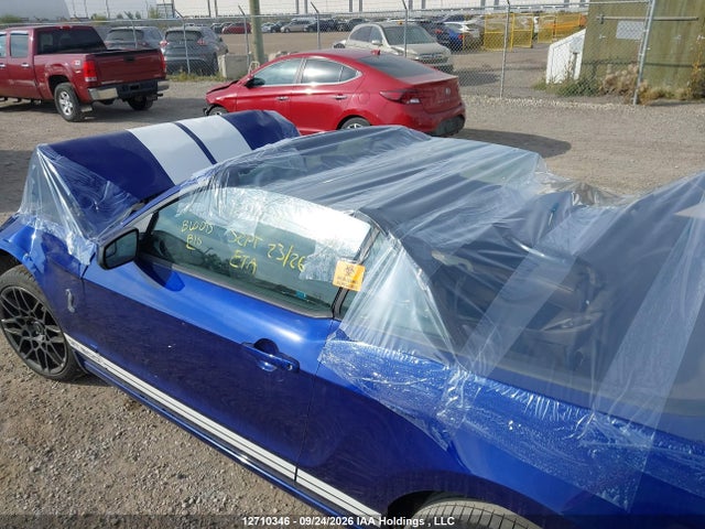 12710346 :رقم المزاد ، 1ZVBP8KZ4D5234937 vin ، 2013 Ford Mustang Shelby Gt500 مزاد بيع