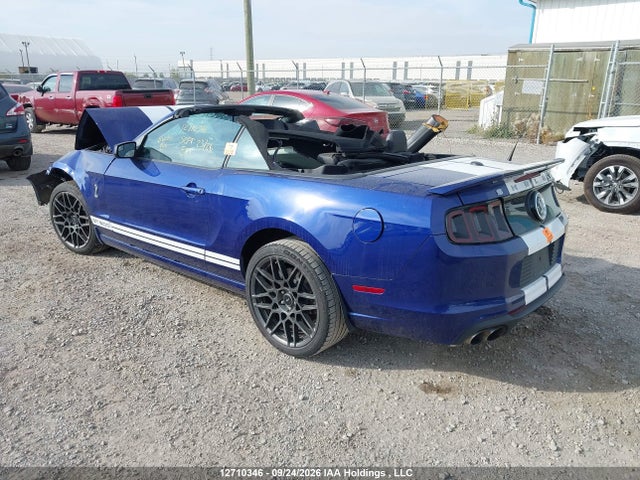 12710346 :رقم المزاد ، 1ZVBP8KZ4D5234937 vin ، 2013 Ford Mustang Shelby Gt500 مزاد بيع