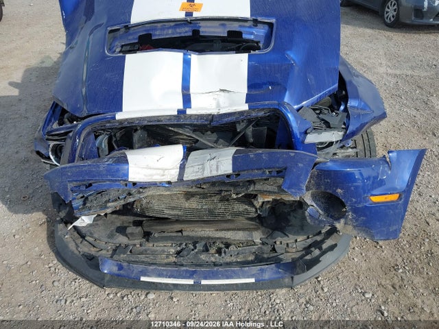 12710346 :رقم المزاد ، 1ZVBP8KZ4D5234937 vin ، 2013 Ford Mustang Shelby Gt500 مزاد بيع