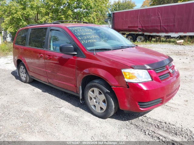 12710347 :رقم المزاد ، 2D4RN4DE5AR225949 vin ، 2010 Dodge Grand Caravan Se مزاد بيع