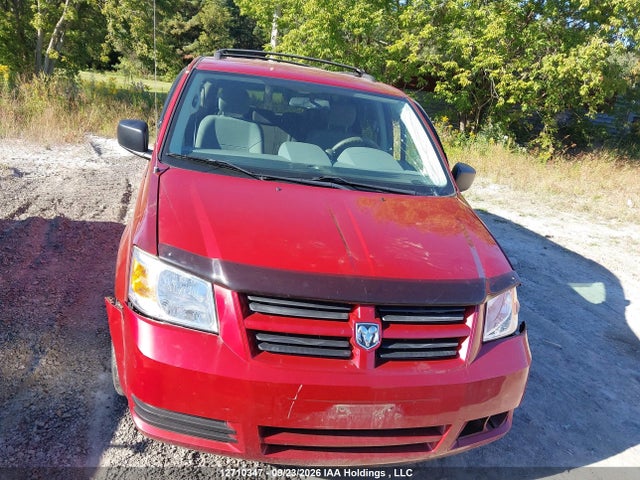 2010 Dodge Grand Caravan Se მანქანა იყიდება აუქციონზე, vin: 2D4RN4DE5AR225949, აუქციონის ნომერი: 12710347