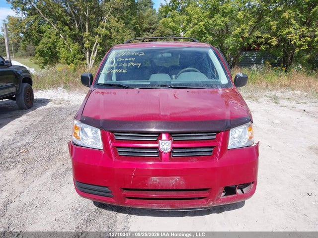 2010 Dodge Grand Caravan Se მანქანა იყიდება აუქციონზე, vin: 2D4RN4DE5AR225949, აუქციონის ნომერი: 12710347