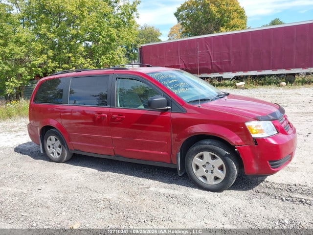 2010 Dodge Grand Caravan Se მანქანა იყიდება აუქციონზე, vin: 2D4RN4DE5AR225949, აუქციონის ნომერი: 12710347