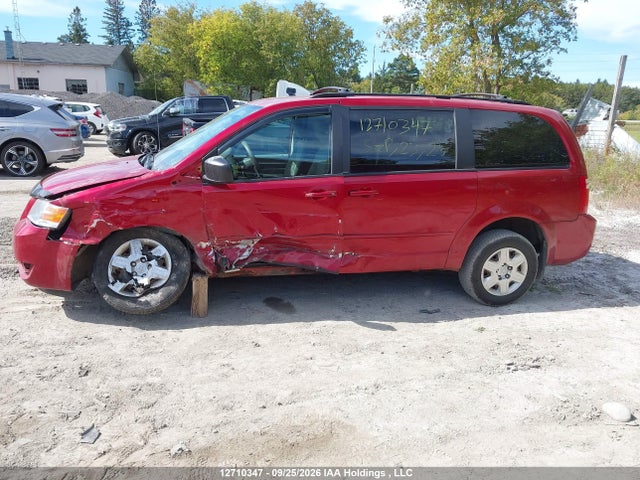2010 Dodge Grand Caravan Se მანქანა იყიდება აუქციონზე, vin: 2D4RN4DE5AR225949, აუქციონის ნომერი: 12710347