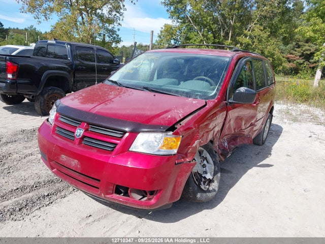 2010 Dodge Grand Caravan Se მანქანა იყიდება აუქციონზე, vin: 2D4RN4DE5AR225949, აუქციონის ნომერი: 12710347