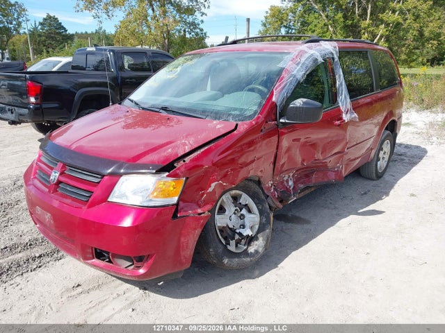 2010 Dodge Grand Caravan Se მანქანა იყიდება აუქციონზე, vin: 2D4RN4DE5AR225949, აუქციონის ნომერი: 12710347