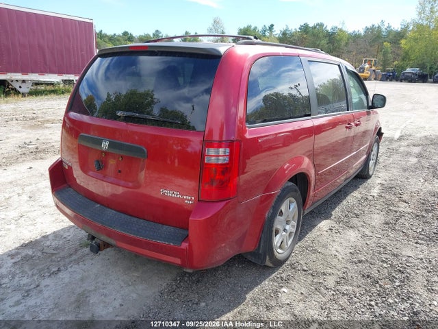 2010 Dodge Grand Caravan Se მანქანა იყიდება აუქციონზე, vin: 2D4RN4DE5AR225949, აუქციონის ნომერი: 12710347