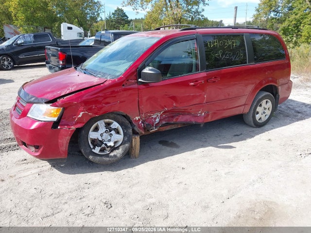 2010 Dodge Grand Caravan Se მანქანა იყიდება აუქციონზე, vin: 2D4RN4DE5AR225949, აუქციონის ნომერი: 12710347