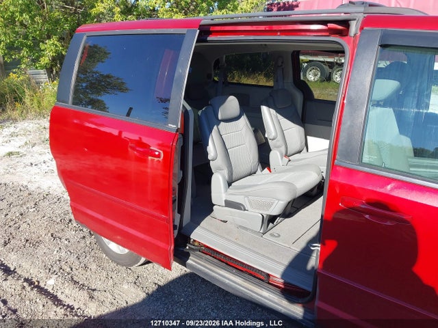 2010 Dodge Grand Caravan Se მანქანა იყიდება აუქციონზე, vin: 2D4RN4DE5AR225949, აუქციონის ნომერი: 12710347
