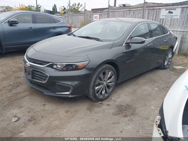 12710352 :رقم المزاد ، 1G1ZH5SX4GF344180 vin ، 2016 Chevrolet Malibu Premier مزاد بيع
