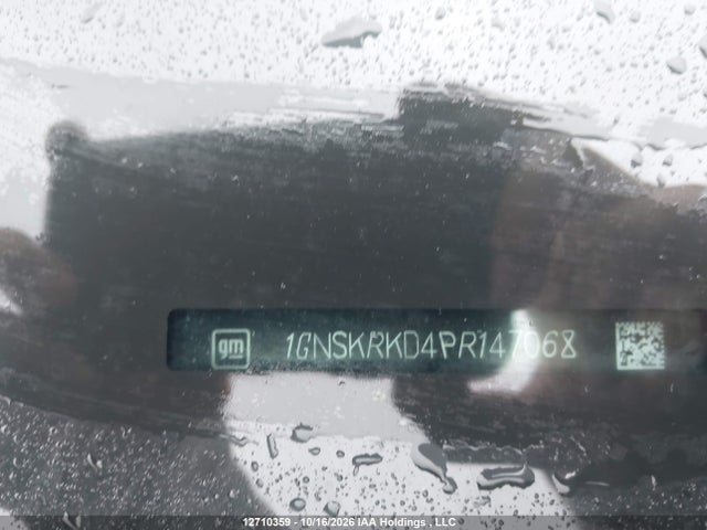 Aukcja sprzedaży 2023 Chevrolet Tahoe Rst, vin: 1GNSKRKD4PR147068, numer aukcji: 12710359