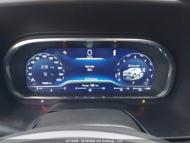Aukcja sprzedaży 2023 Chevrolet Tahoe Rst, vin: 1GNSKRKD4PR147068, numer aukcji: 12710359