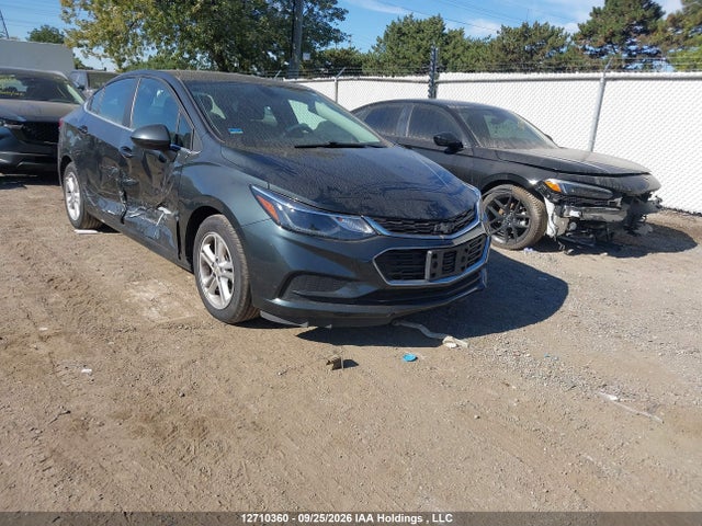 2018 Chevrolet Cruze Lt მანქანა იყიდება აუქციონზე, vin: 1G1BE5SM2J7194538, აუქციონის ნომერი: 12710360