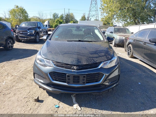 2018 Chevrolet Cruze Lt მანქანა იყიდება აუქციონზე, vin: 1G1BE5SM2J7194538, აუქციონის ნომერი: 12710360