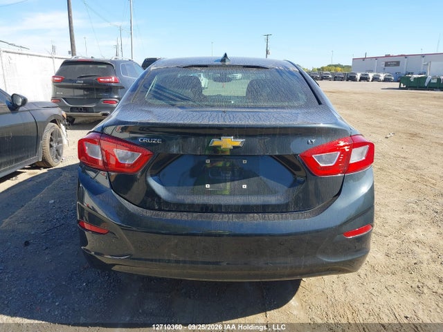 2018 Chevrolet Cruze Lt მანქანა იყიდება აუქციონზე, vin: 1G1BE5SM2J7194538, აუქციონის ნომერი: 12710360
