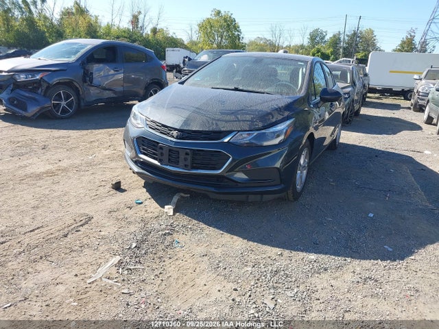 2018 Chevrolet Cruze Lt მანქანა იყიდება აუქციონზე, vin: 1G1BE5SM2J7194538, აუქციონის ნომერი: 12710360