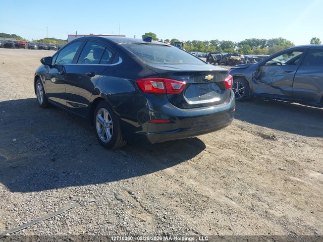 2018 Chevrolet Cruze Lt მანქანა იყიდება აუქციონზე, vin: 1G1BE5SM2J7194538, აუქციონის ნომერი: 12710360