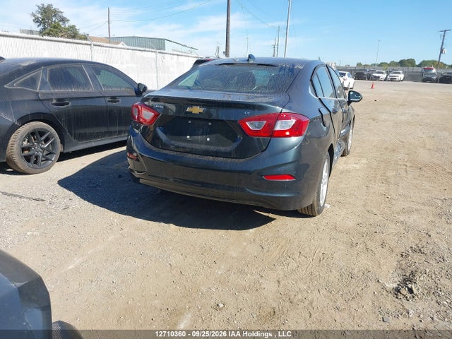2018 Chevrolet Cruze Lt მანქანა იყიდება აუქციონზე, vin: 1G1BE5SM2J7194538, აუქციონის ნომერი: 12710360