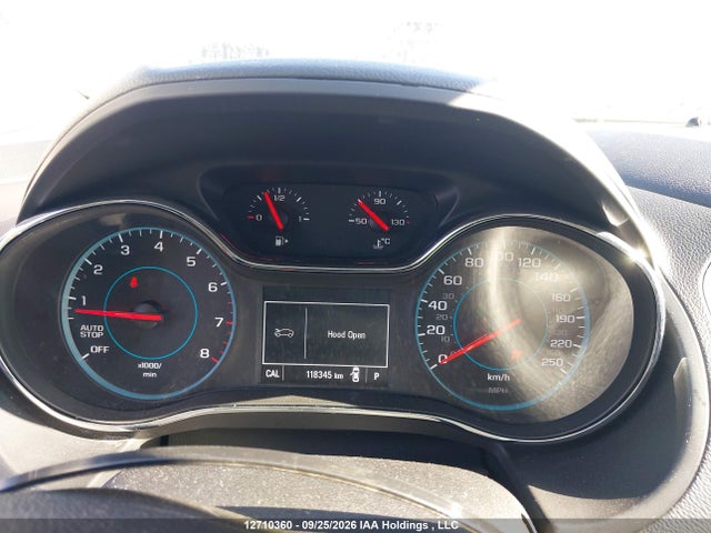 2018 Chevrolet Cruze Lt მანქანა იყიდება აუქციონზე, vin: 1G1BE5SM2J7194538, აუქციონის ნომერი: 12710360